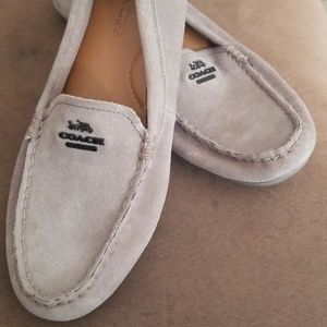 Coach loafers